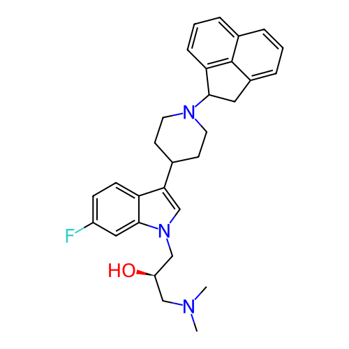 Chemical structure of BindingDB Monomer ID 50185788