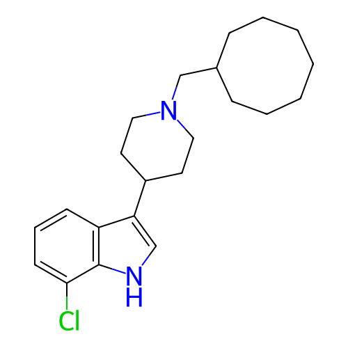 Chemical structure of BindingDB Monomer ID 50185798