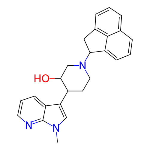 Chemical structure of BindingDB Monomer ID 50185799