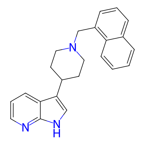 Chemical structure of BindingDB Monomer ID 50185802