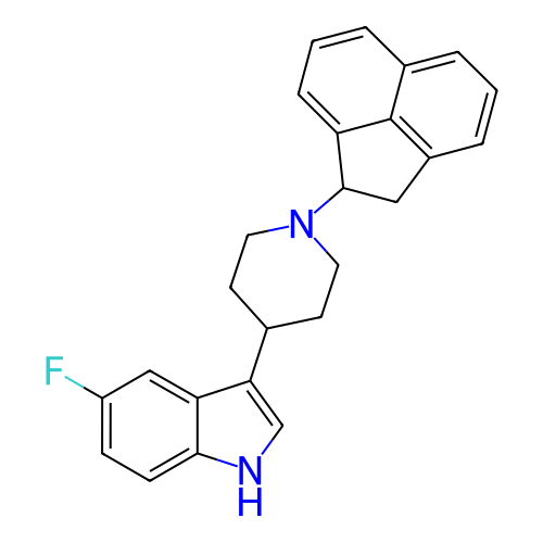 Chemical structure of BindingDB Monomer ID 50185805