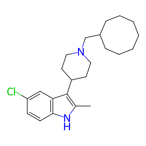 Chemical structure of BindingDB Monomer ID 50185807