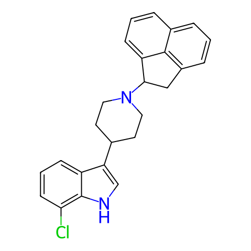 Chemical structure of BindingDB Monomer ID 50185811