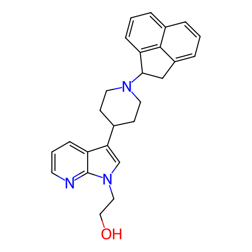 Chemical structure of BindingDB Monomer ID 50185812