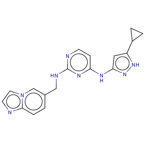 Chemical structure of BindingDB Monomer ID 50185820