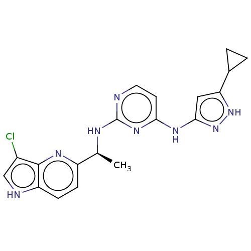 Chemical structure of BindingDB Monomer ID 50185827