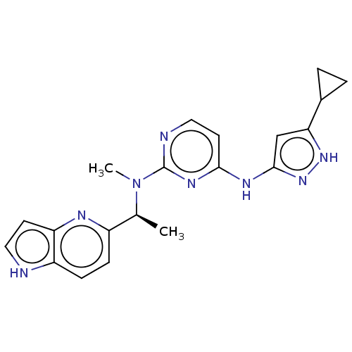 Chemical structure of BindingDB Monomer ID 50185833