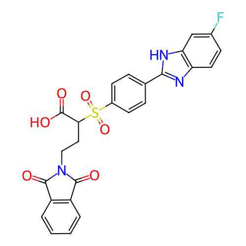 Chemical structure of BindingDB Monomer ID 50185871