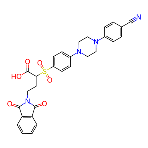 Chemical structure of BindingDB Monomer ID 50185873