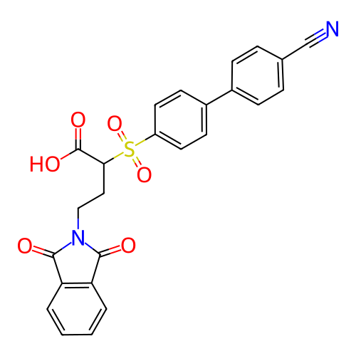 Chemical structure of BindingDB Monomer ID 50185878