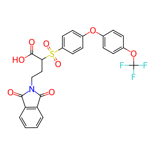 Chemical structure of BindingDB Monomer ID 50185885