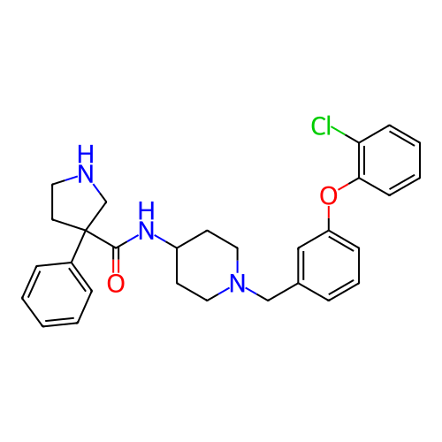Chemical structure of BindingDB Monomer ID 50185904