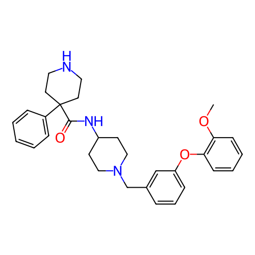 Chemical structure of BindingDB Monomer ID 50185905