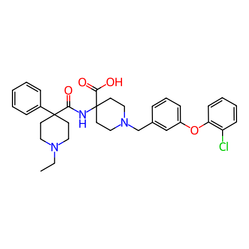 Chemical structure of BindingDB Monomer ID 50185906