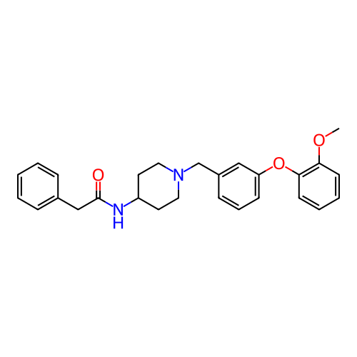 Chemical structure of BindingDB Monomer ID 50185907