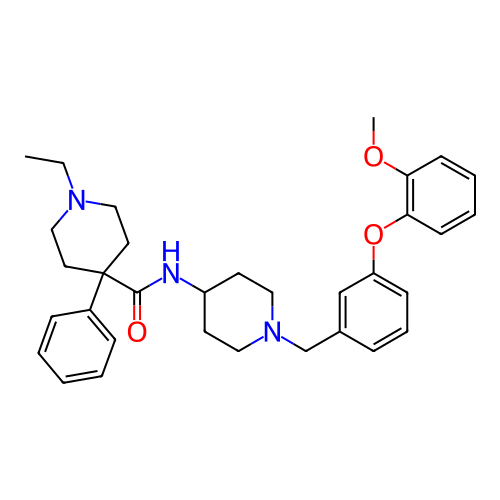 Chemical structure of BindingDB Monomer ID 50185908