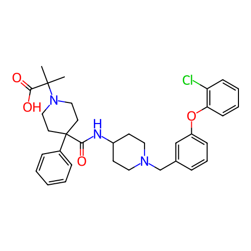 Chemical structure of BindingDB Monomer ID 50185912