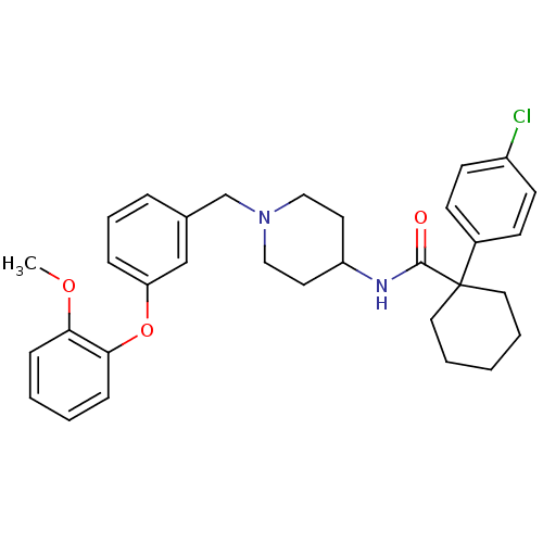 Chemical structure of BindingDB Monomer ID 50185915