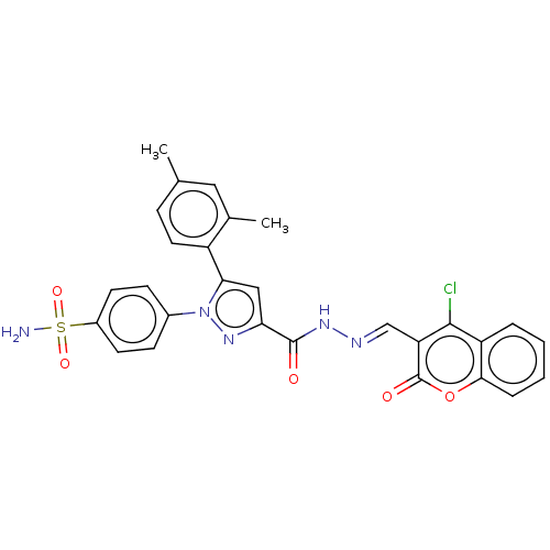 Chemical structure of BindingDB Monomer ID 50185920