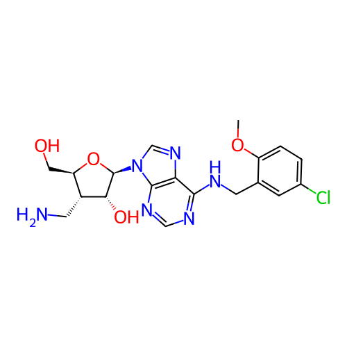 Chemical structure of BindingDB Monomer ID 50185936