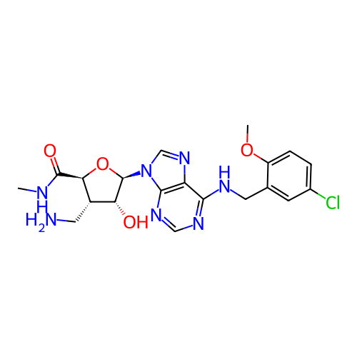 Chemical structure of BindingDB Monomer ID 50185939