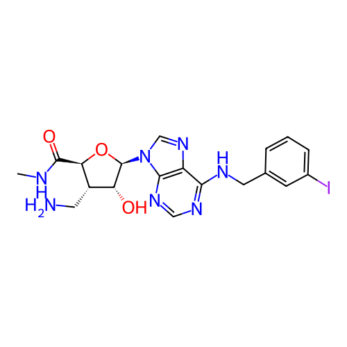 Chemical structure of BindingDB Monomer ID 50185941