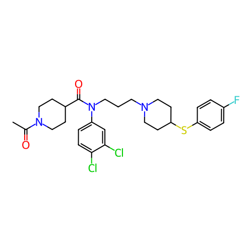 Chemical structure of BindingDB Monomer ID 50185963