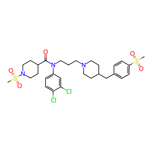 Chemical structure of BindingDB Monomer ID 50185967
