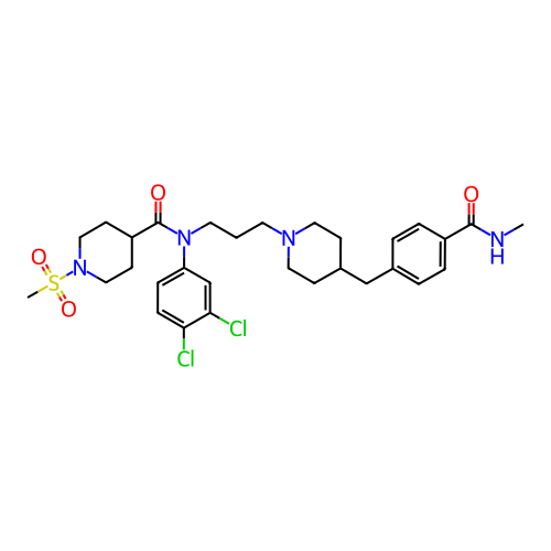 Chemical structure of BindingDB Monomer ID 50185969