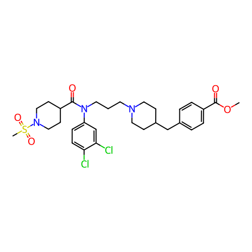 Chemical structure of BindingDB Monomer ID 50185970
