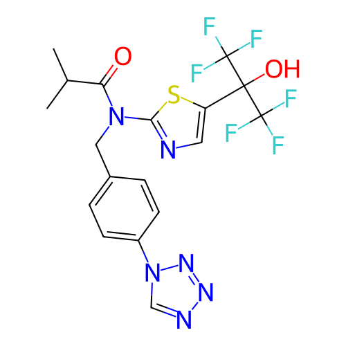 Chemical structure of BindingDB Monomer ID 50186045
