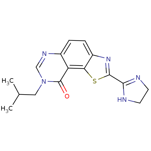 Chemical structure of BindingDB Monomer ID 50186080