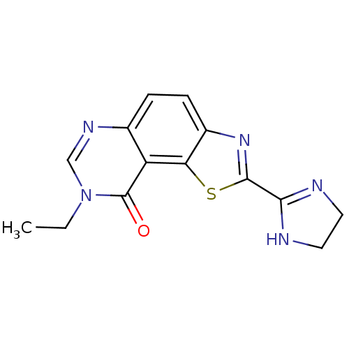 Chemical structure of BindingDB Monomer ID 50186081