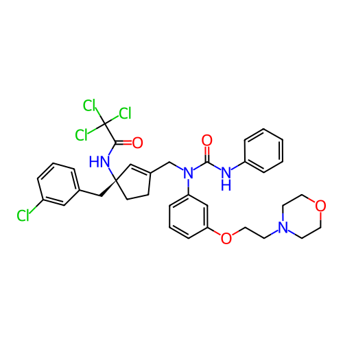 Chemical structure of BindingDB Monomer ID 50186103