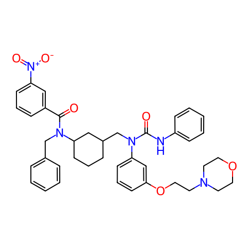 Chemical structure of BindingDB Monomer ID 50186104