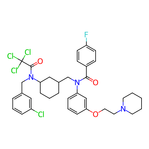 Chemical structure of BindingDB Monomer ID 50186105