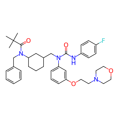 Chemical structure of BindingDB Monomer ID 50186107