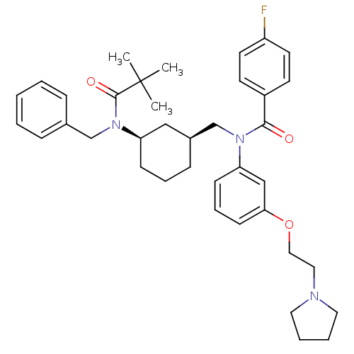 Chemical structure of BindingDB Monomer ID 50186108