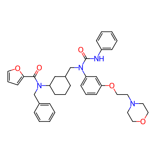Chemical structure of BindingDB Monomer ID 50186114