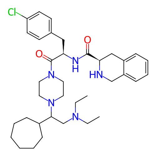 Chemical structure of BindingDB Monomer ID 50186119