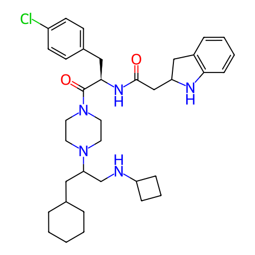 Chemical structure of BindingDB Monomer ID 50186120