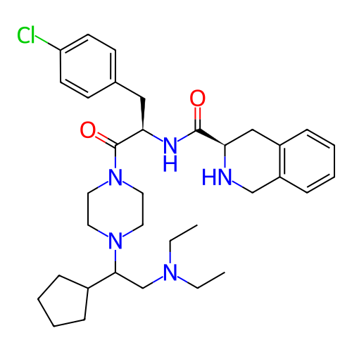 Chemical structure of BindingDB Monomer ID 50186121