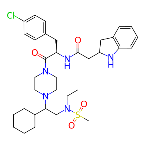 Chemical structure of BindingDB Monomer ID 50186124