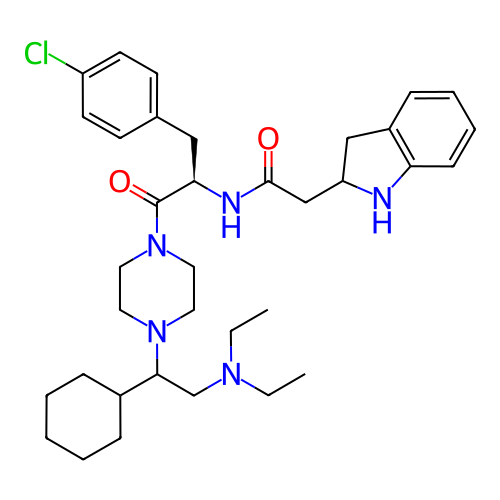 Chemical structure of BindingDB Monomer ID 50186128