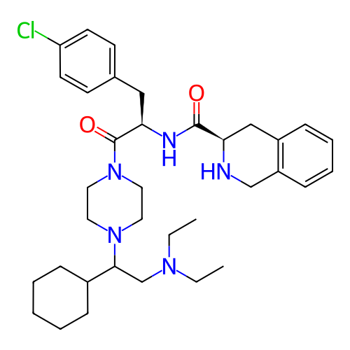 Chemical structure of BindingDB Monomer ID 50186131