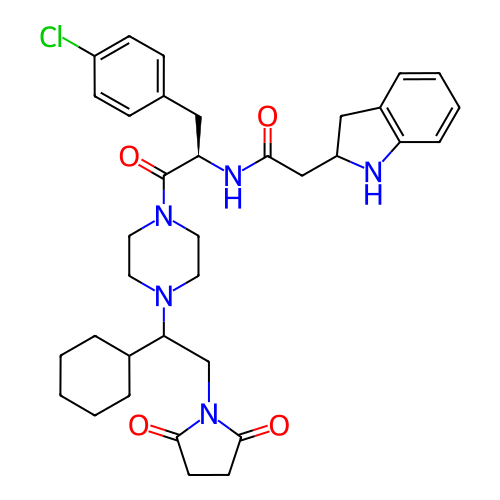 Chemical structure of BindingDB Monomer ID 50186132