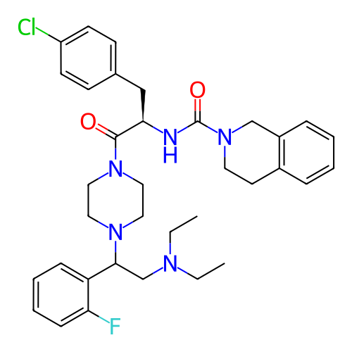 Chemical structure of BindingDB Monomer ID 50186133