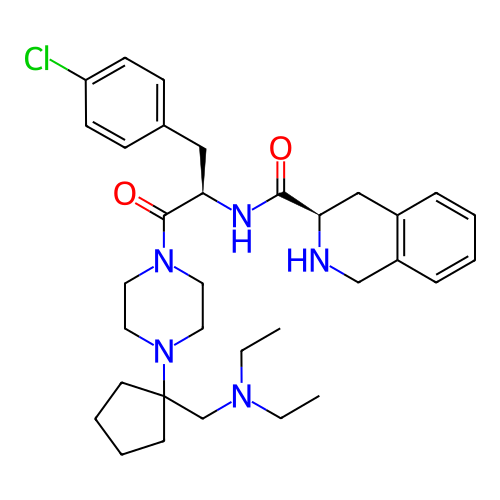 Chemical structure of BindingDB Monomer ID 50186136