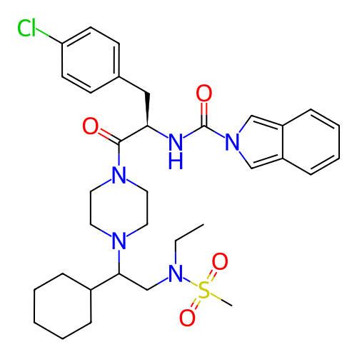 Chemical structure of BindingDB Monomer ID 50186138