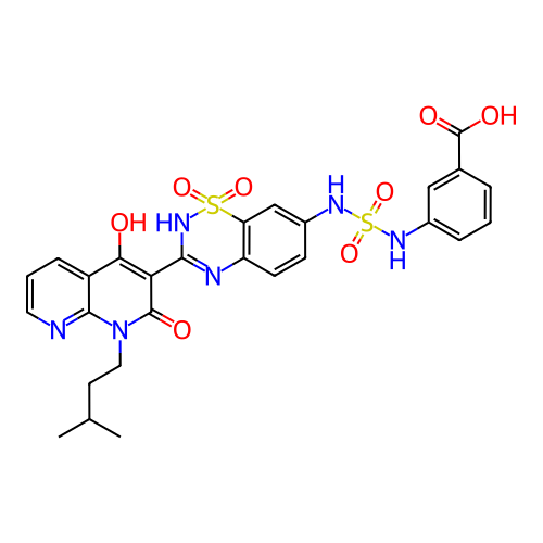 Chemical structure of BindingDB Monomer ID 50186145